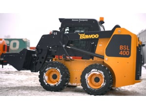 Минипогрузчик BAWOO BSL400